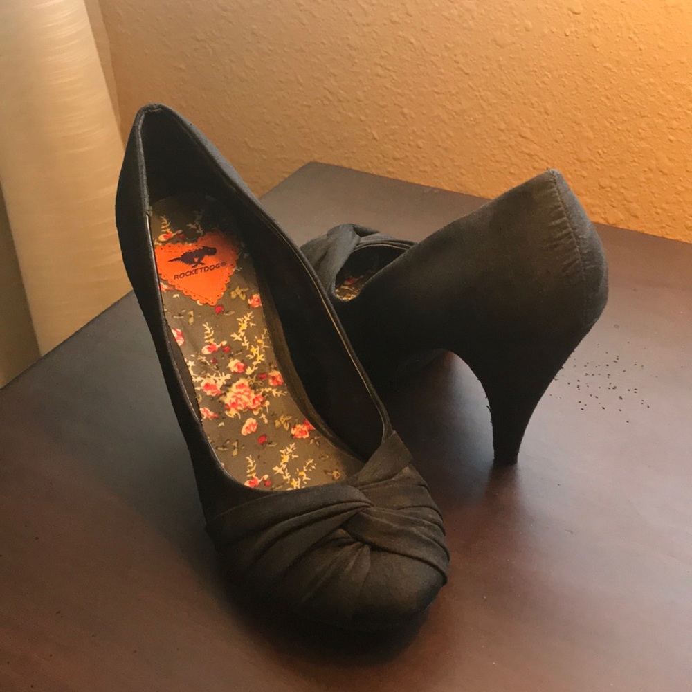 Black Rocket Dog heels